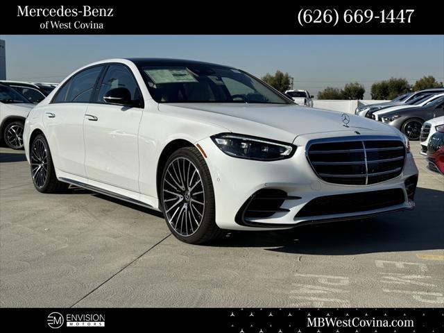 new 2024 Mercedes-Benz S-Class car, priced at $144,605