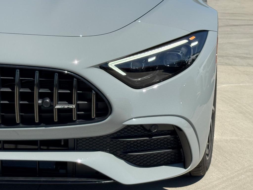 new 2026 Mercedes-Benz AMG SL 43 car, priced at $124,380