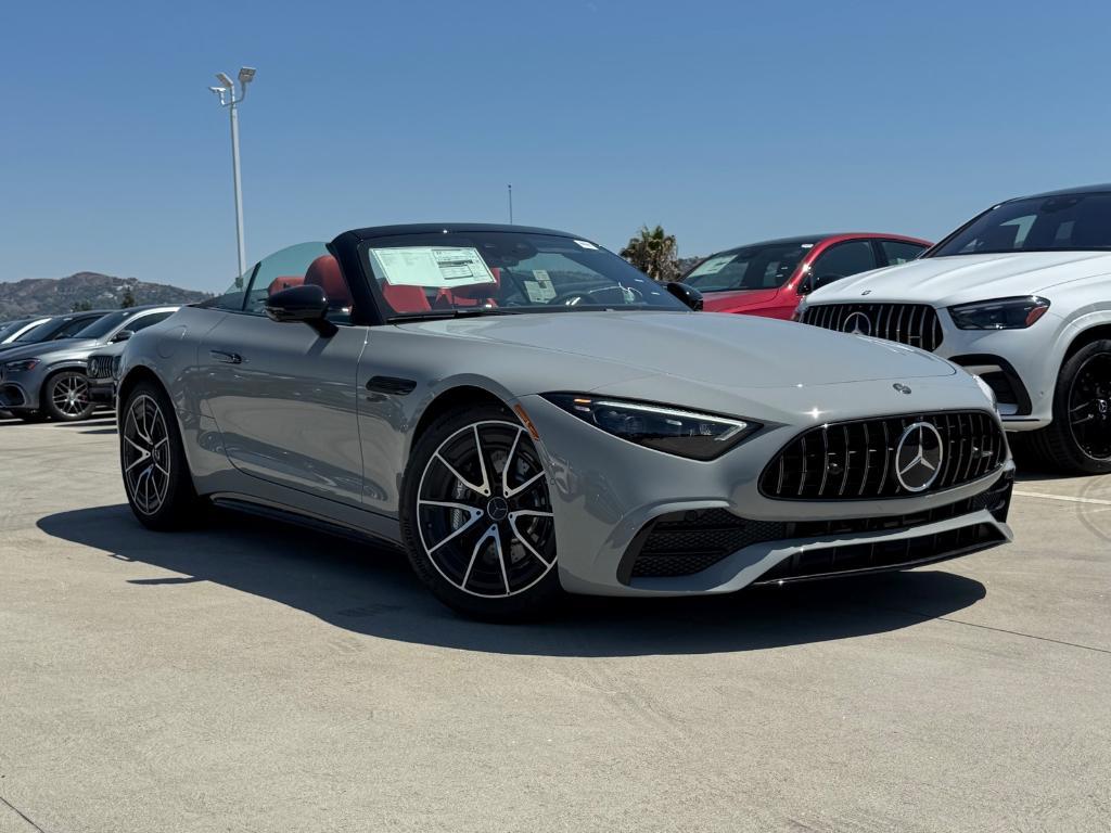 new 2026 Mercedes-Benz AMG SL 43 car, priced at $124,380