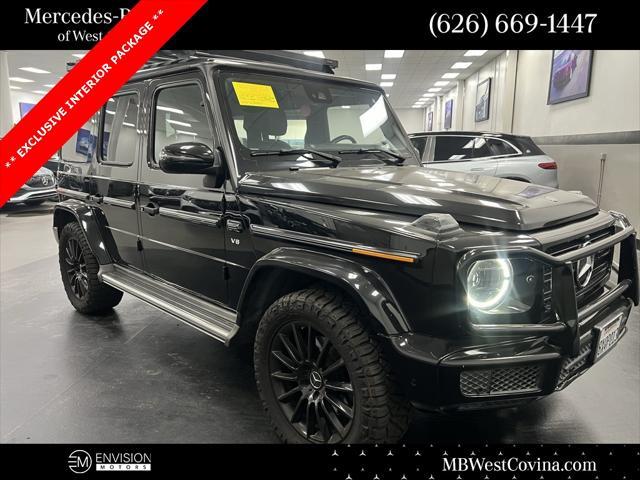 used 2019 Mercedes-Benz G-Class car, priced at $93,999