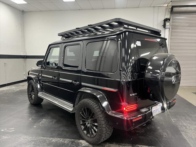 used 2019 Mercedes-Benz G-Class car, priced at $93,999