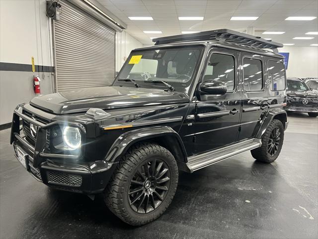 used 2019 Mercedes-Benz G-Class car, priced at $93,999