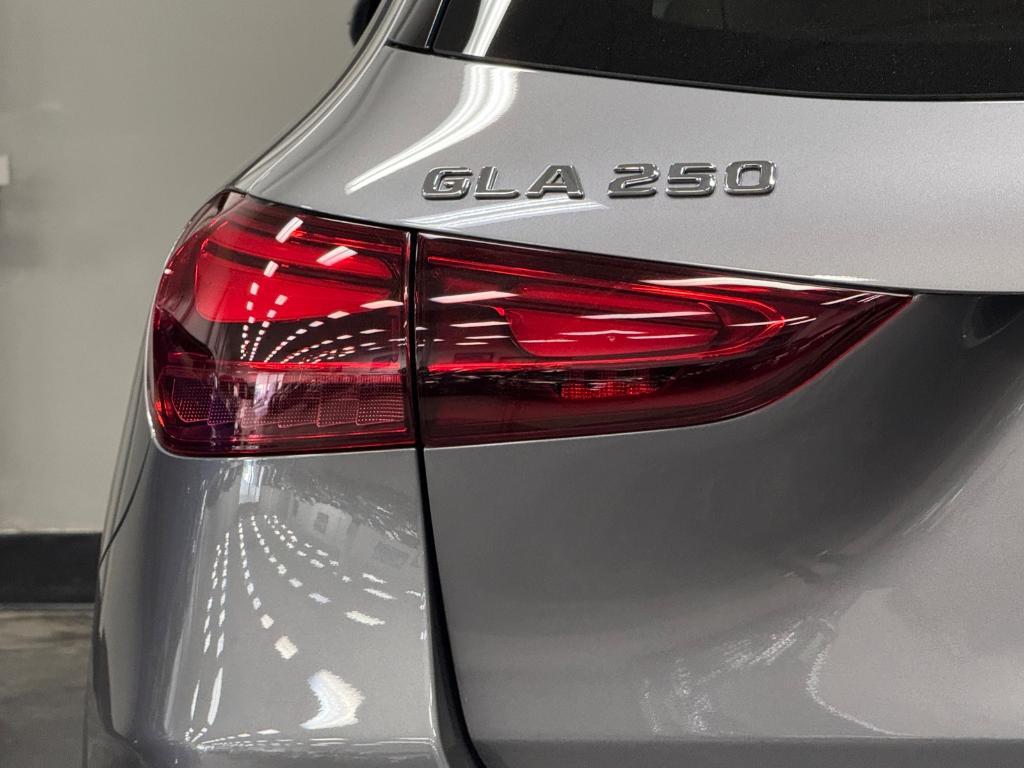 used 2025 Mercedes-Benz GLA 250 car, priced at $36,485