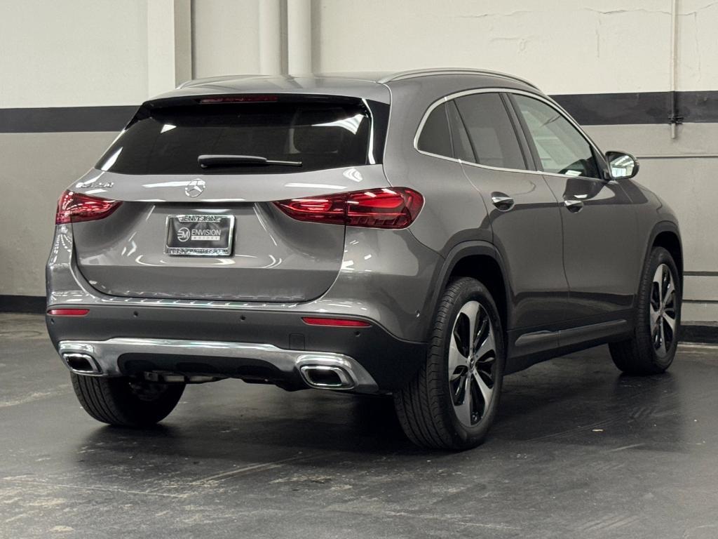 used 2025 Mercedes-Benz GLA 250 car, priced at $36,485