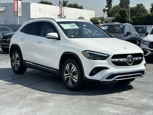 new 2025 Mercedes-Benz GLA 250 car, priced at $45,545