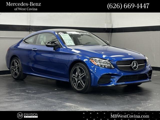used 2023 Mercedes-Benz C-Class car, priced at $49,888