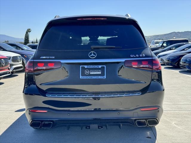 new 2024 Mercedes-Benz AMG GLS 63 car, priced at $163,500