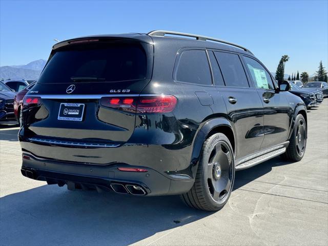 new 2024 Mercedes-Benz AMG GLS 63 car, priced at $163,500