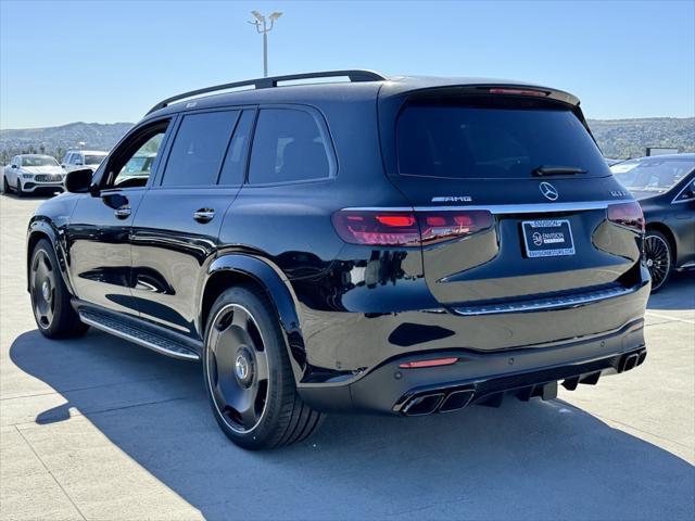 new 2024 Mercedes-Benz AMG GLS 63 car, priced at $163,500