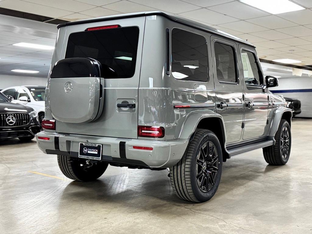 new 2025 Mercedes-Benz G-Class car, priced at $191,745
