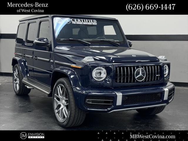 used 2020 Mercedes-Benz AMG G 63 car, priced at $148,999