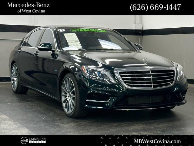 used 2017 Mercedes-Benz S-Class car, priced at $29,888