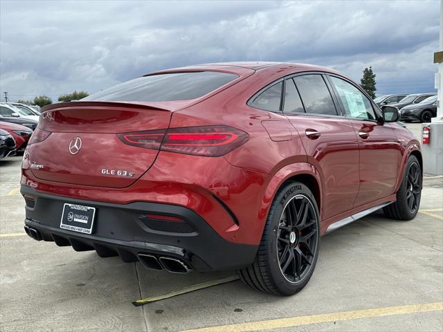 new 2024 Mercedes-Benz AMG GLE 63 car, priced at $138,650