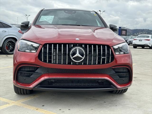 new 2024 Mercedes-Benz AMG GLE 63 car, priced at $138,650