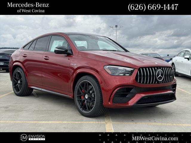 new 2024 Mercedes-Benz AMG GLE 63 car, priced at $138,650