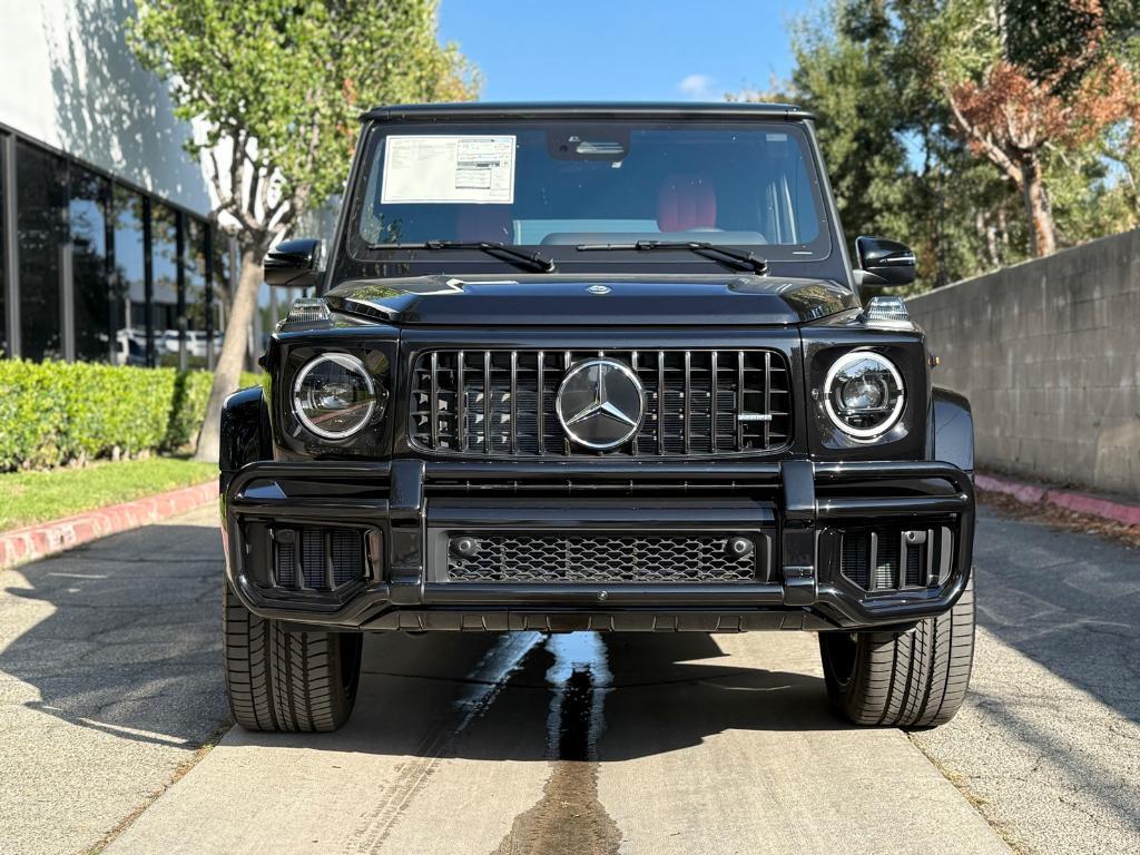 new 2025 Mercedes-Benz AMG G 63 car, priced at $206,235
