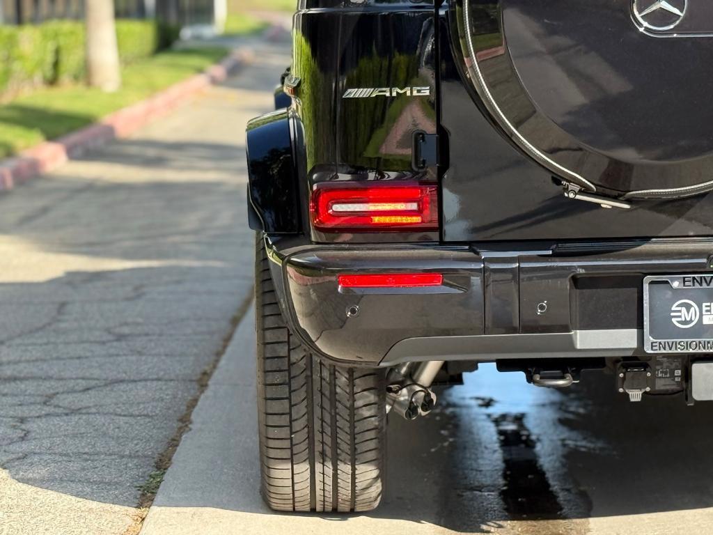 new 2025 Mercedes-Benz AMG G 63 car, priced at $206,235
