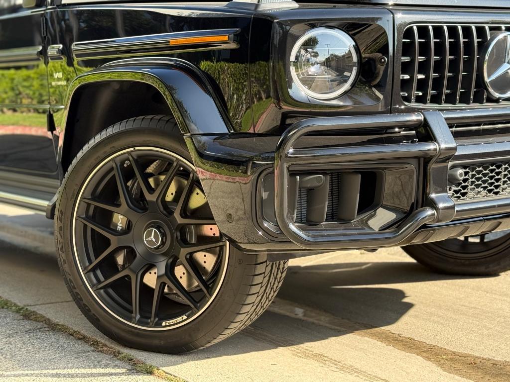 new 2025 Mercedes-Benz AMG G 63 car, priced at $206,235