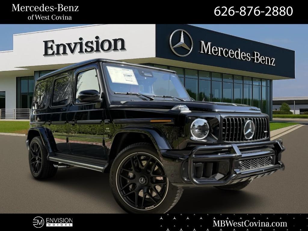 new 2025 Mercedes-Benz AMG G 63 car, priced at $206,235
