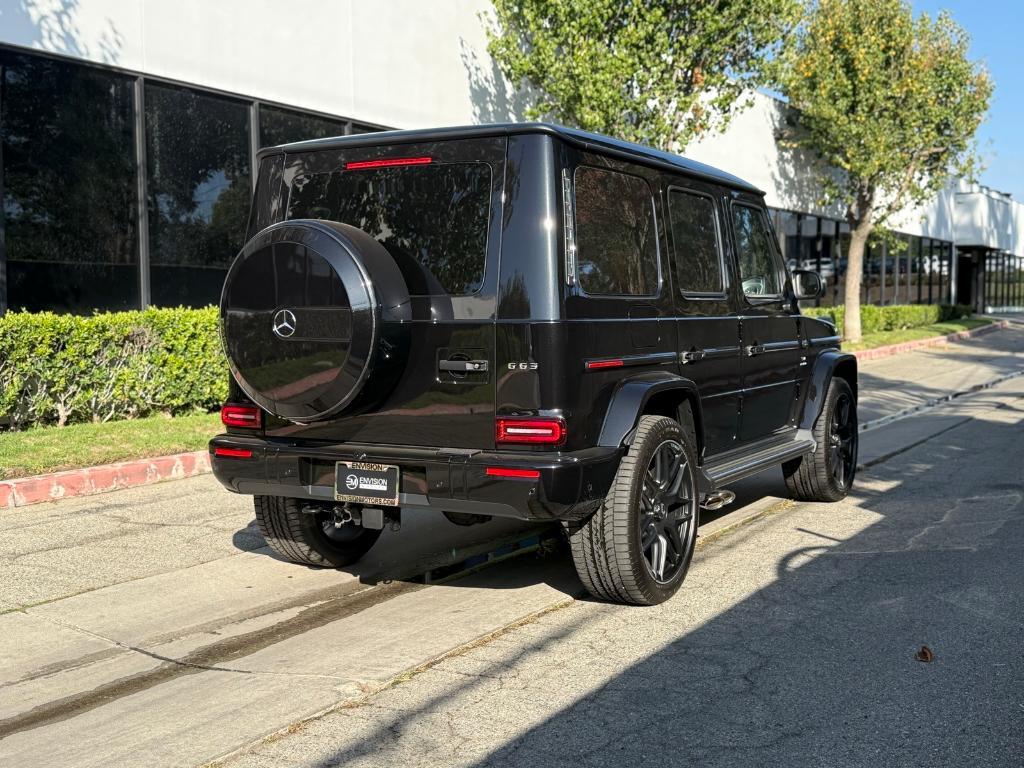 new 2025 Mercedes-Benz AMG G 63 car, priced at $206,235
