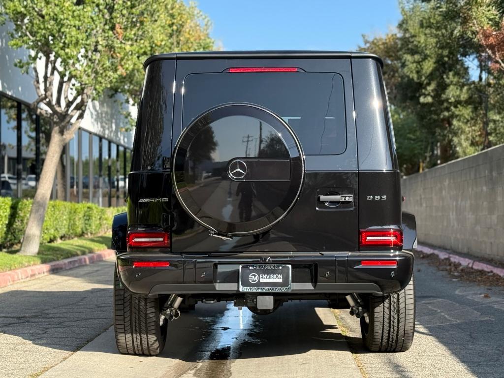 new 2025 Mercedes-Benz AMG G 63 car, priced at $206,235