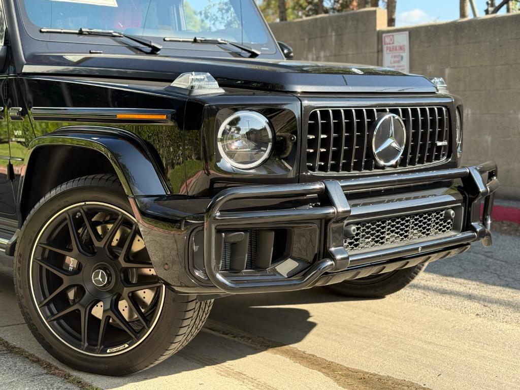 new 2025 Mercedes-Benz AMG G 63 car, priced at $206,235