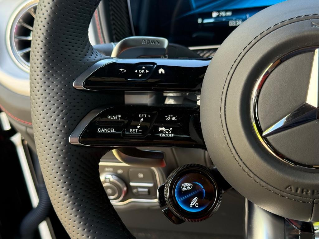 new 2025 Mercedes-Benz AMG G 63 car, priced at $206,235