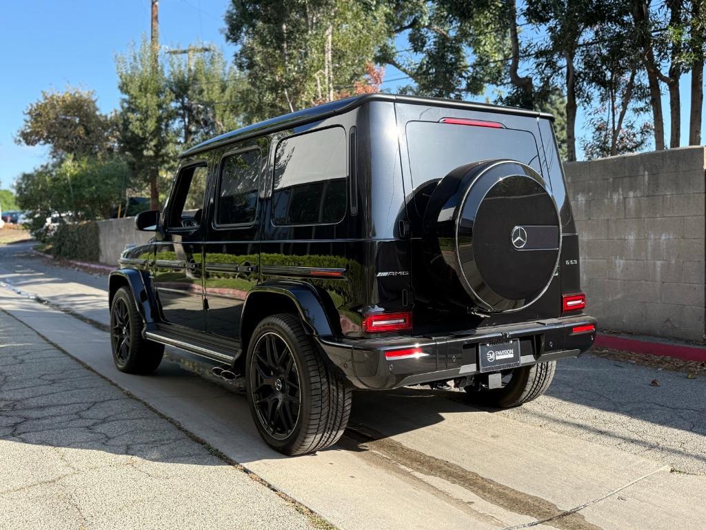 new 2025 Mercedes-Benz AMG G 63 car, priced at $206,235