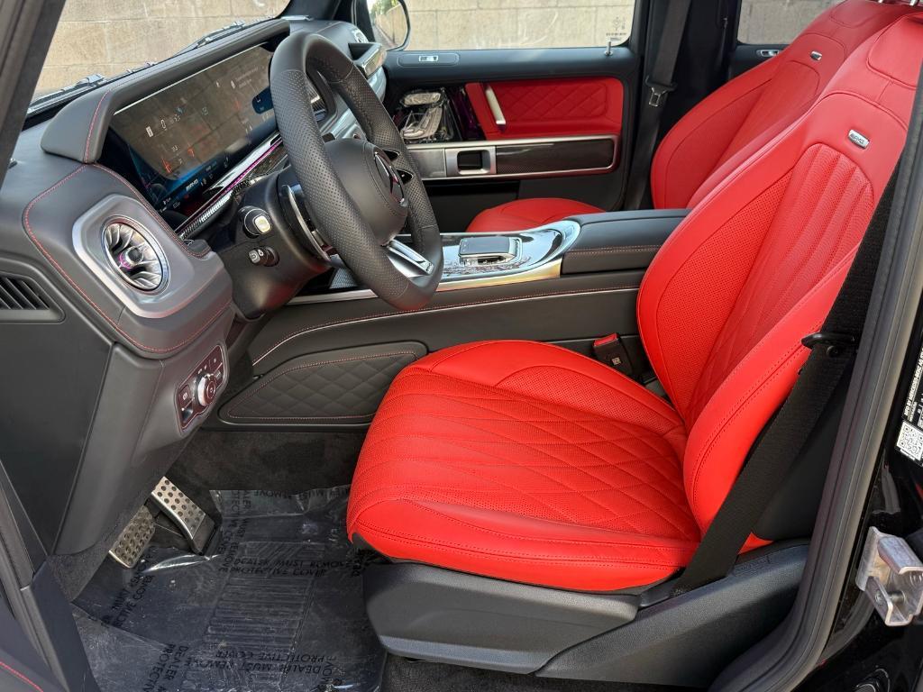 new 2025 Mercedes-Benz AMG G 63 car, priced at $206,235