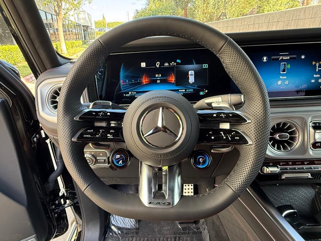 new 2025 Mercedes-Benz AMG G 63 car, priced at $206,235