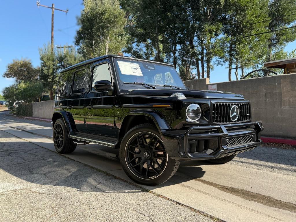 new 2025 Mercedes-Benz AMG G 63 car, priced at $206,235