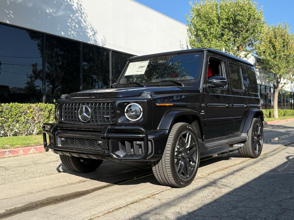 new 2025 Mercedes-Benz AMG G 63 car, priced at $206,235