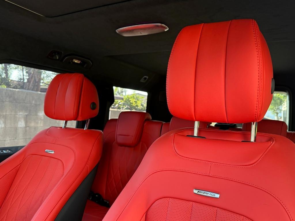 new 2025 Mercedes-Benz AMG G 63 car, priced at $206,235