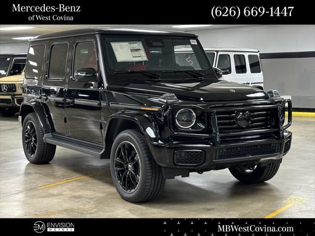 new 2025 Mercedes-Benz G-Class car, priced at $167,700