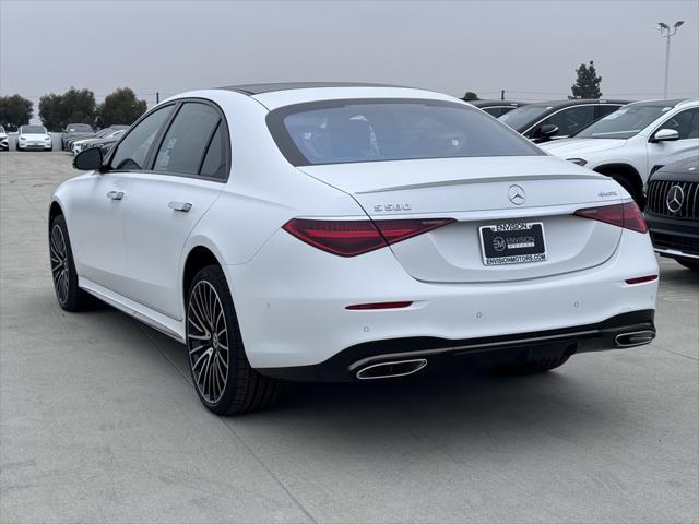 new 2024 Mercedes-Benz S-Class car, priced at $157,765