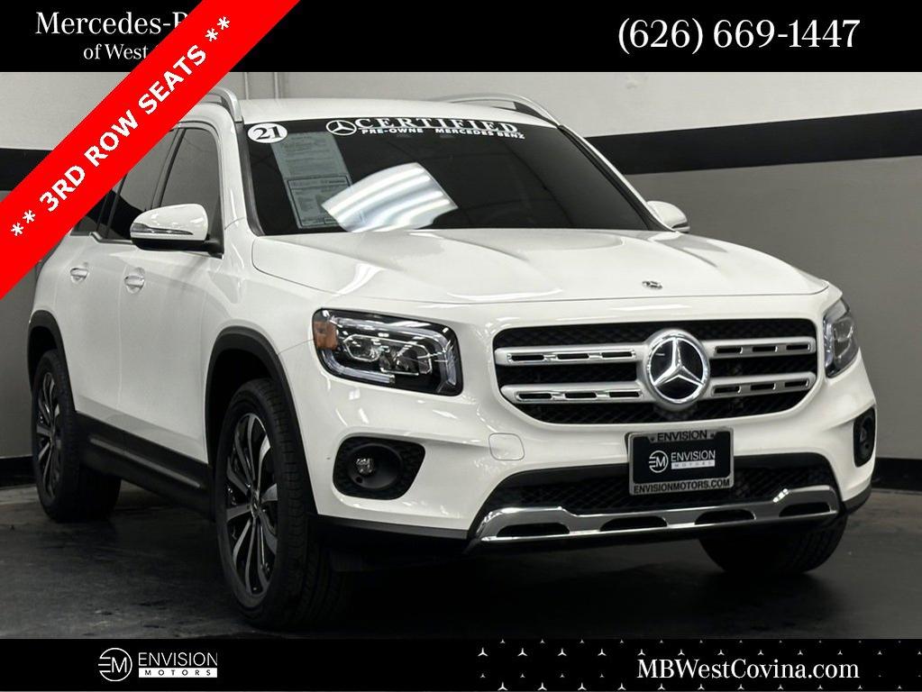 used 2021 Mercedes-Benz GLB 250 car, priced at $26,444