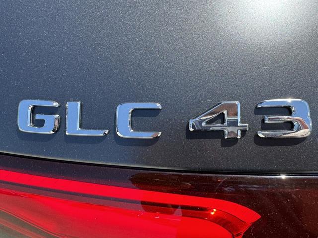 new 2024 Mercedes-Benz AMG GLC 43 car, priced at $80,245