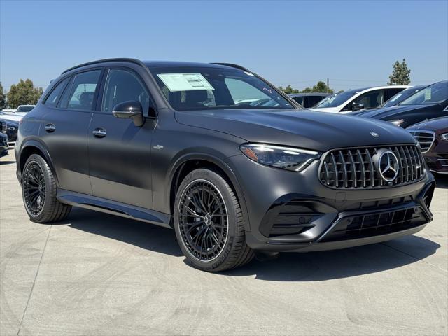 new 2024 Mercedes-Benz AMG GLC 43 car, priced at $80,245