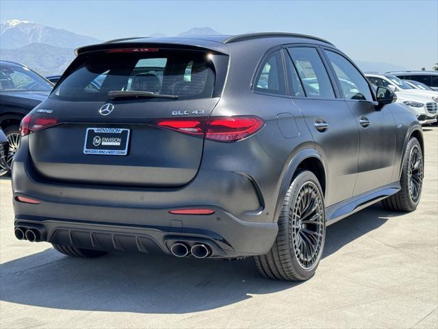 new 2024 Mercedes-Benz AMG GLC 43 car, priced at $80,245