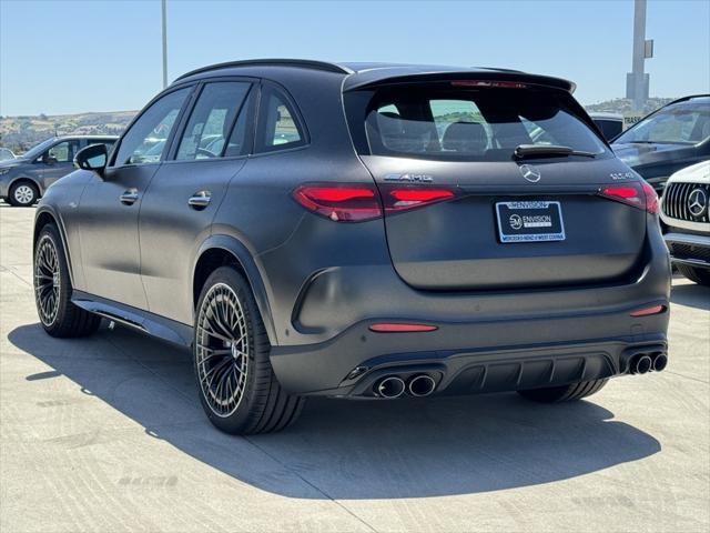 new 2024 Mercedes-Benz AMG GLC 43 car, priced at $80,245