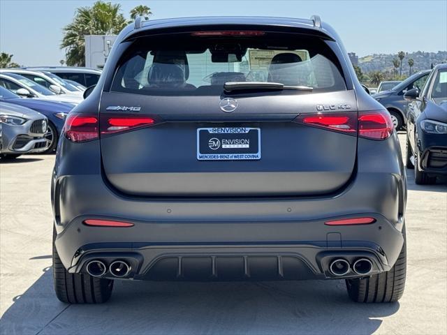 new 2024 Mercedes-Benz AMG GLC 43 car, priced at $80,245