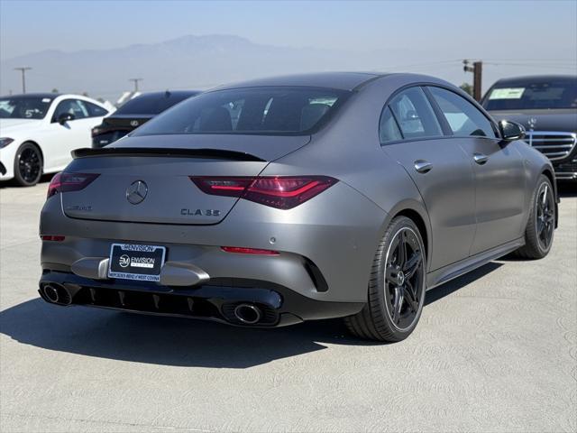 new 2025 Mercedes-Benz AMG CLA 35 car, priced at $65,185