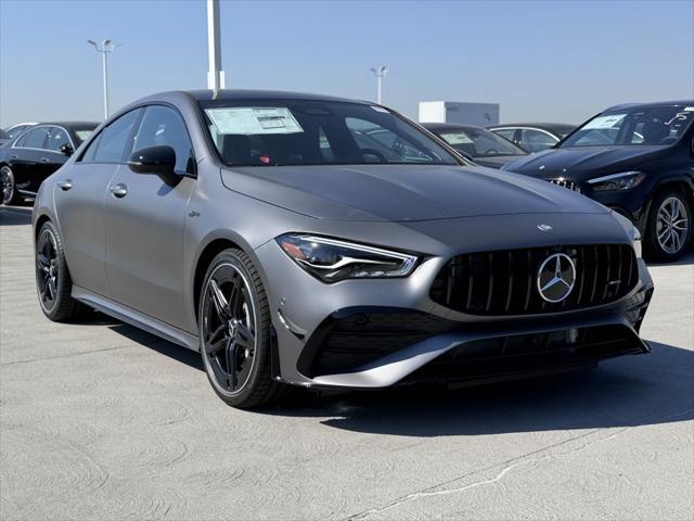 new 2025 Mercedes-Benz AMG CLA 35 car, priced at $65,185