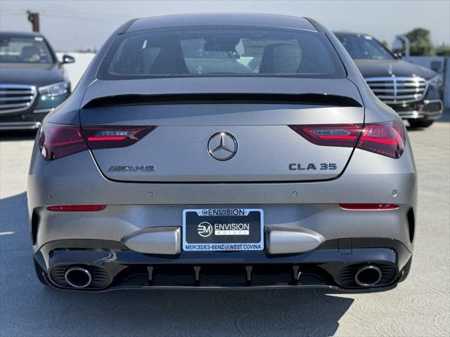 new 2025 Mercedes-Benz AMG CLA 35 car, priced at $65,185