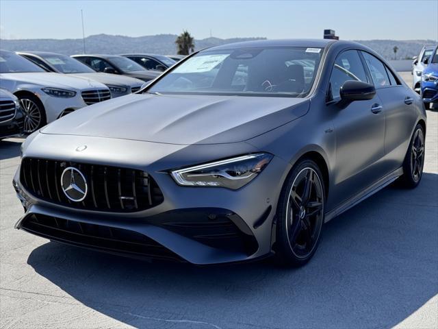 new 2025 Mercedes-Benz AMG CLA 35 car, priced at $65,185