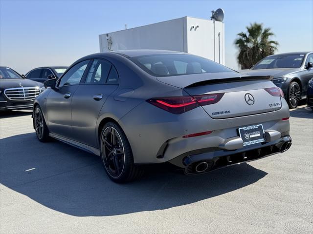 new 2025 Mercedes-Benz AMG CLA 35 car, priced at $65,185