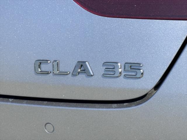 new 2025 Mercedes-Benz AMG CLA 35 car, priced at $65,185