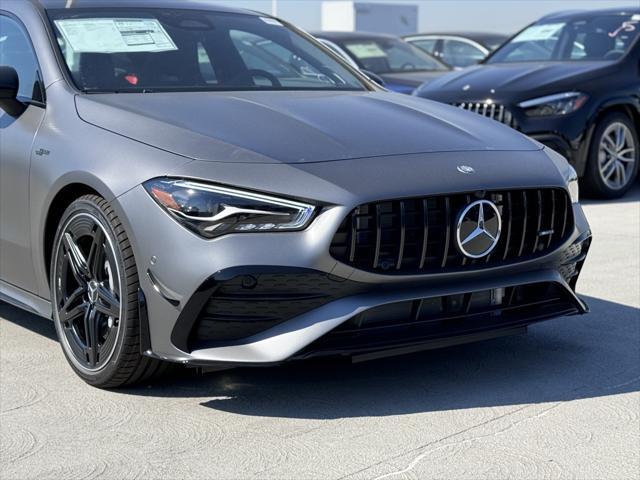 new 2025 Mercedes-Benz AMG CLA 35 car, priced at $65,185