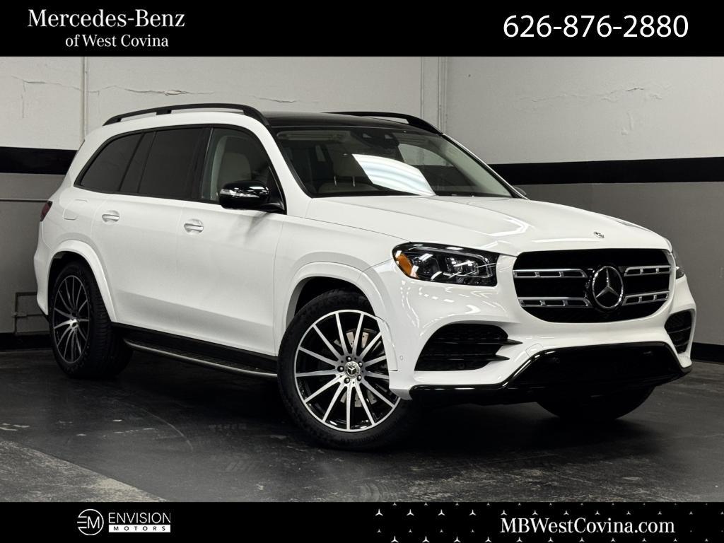 used 2023 Mercedes-Benz GLS 450 car, priced at $58,888