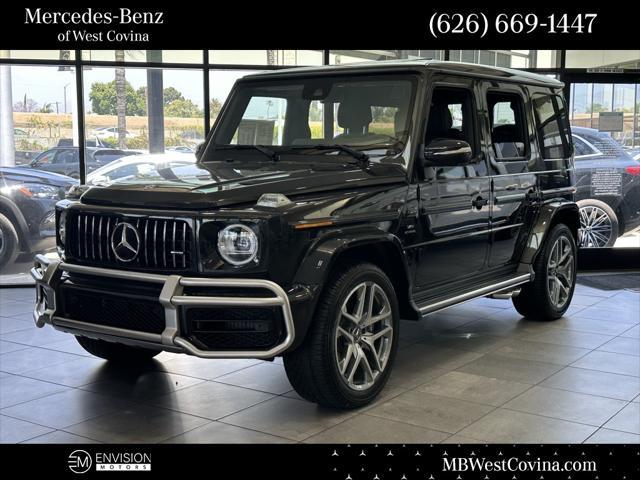 used 2022 Mercedes-Benz AMG G 63 car, priced at $203,888